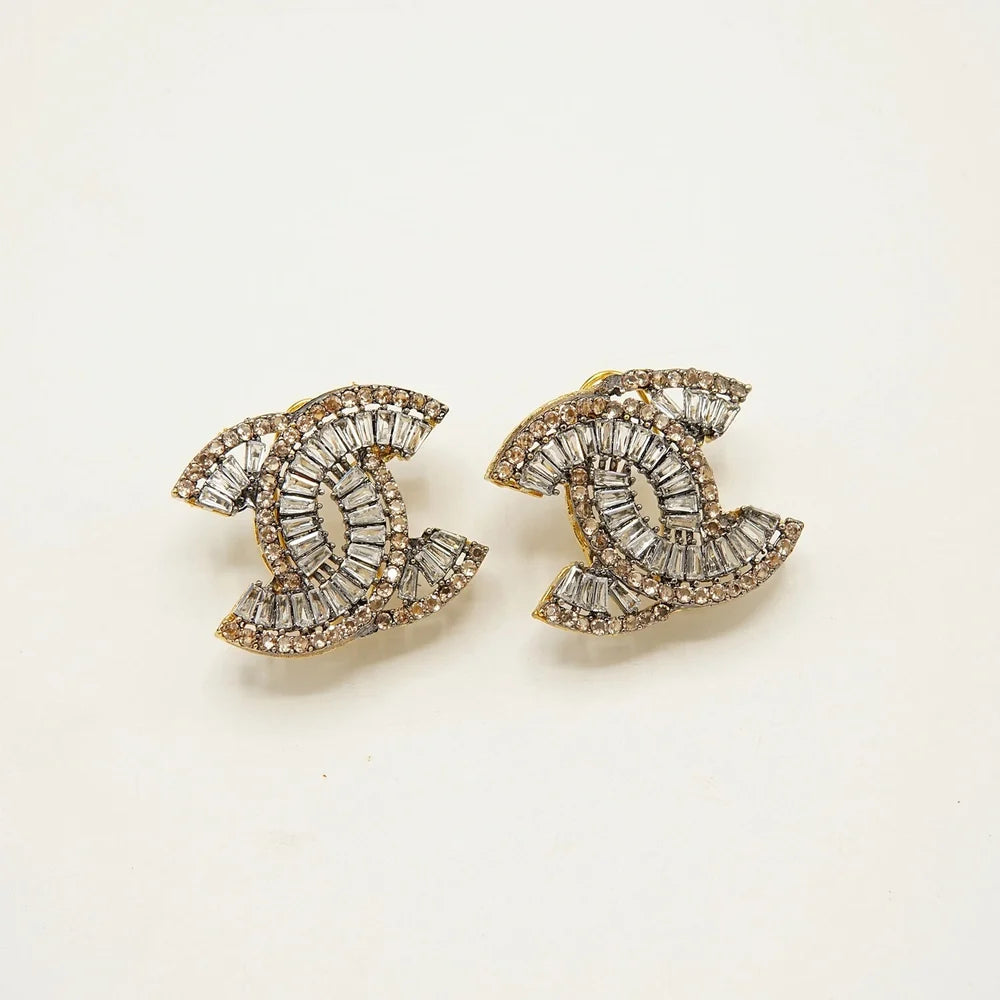 designer inspired AD earings
